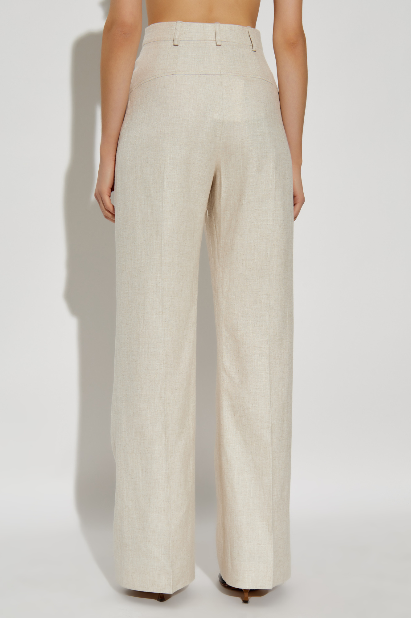 Jacquemus Pants Sauge | Women's Clothing | Vitkac